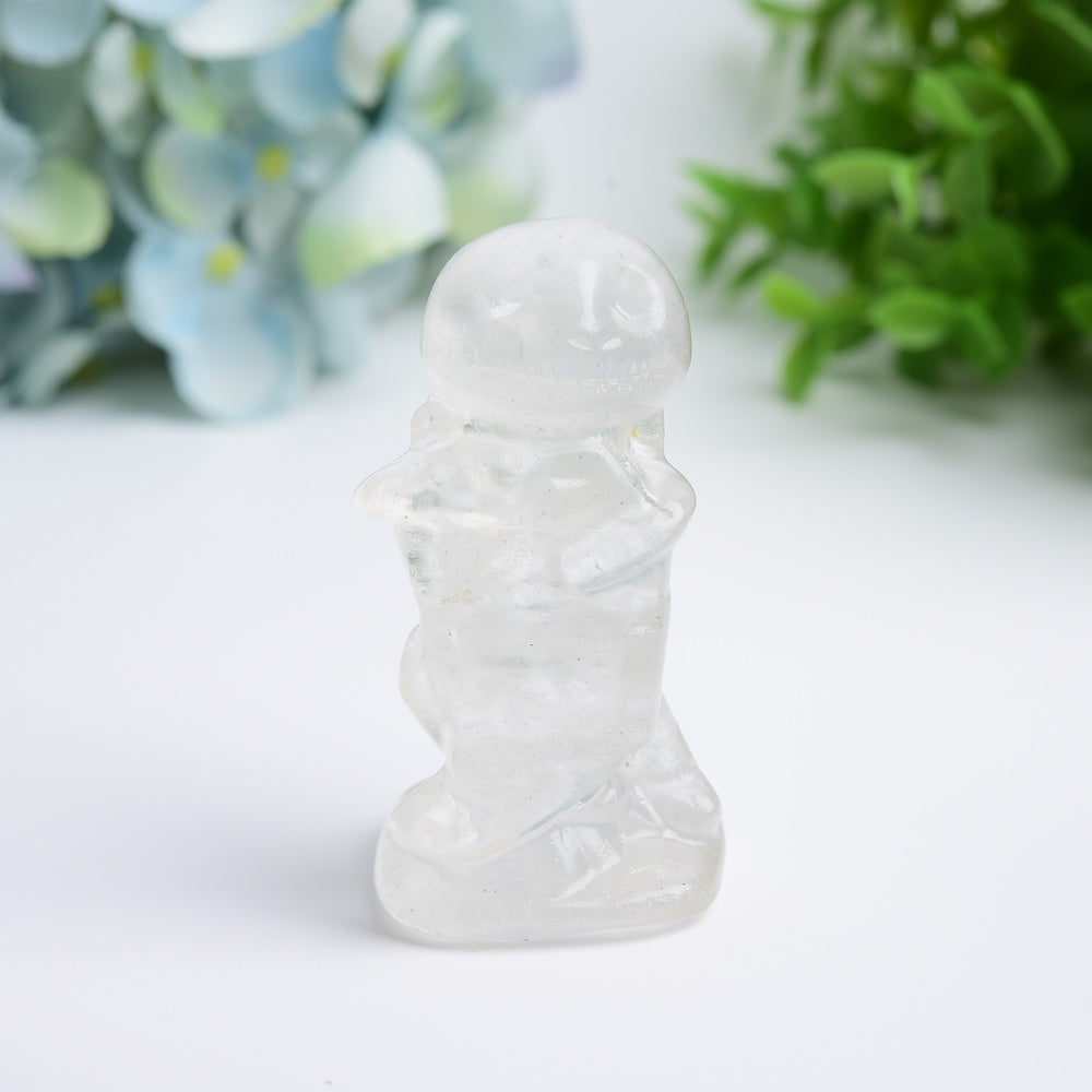 2.5" Mixed Crystal Jack Skellington Carving Bulk Wholesale