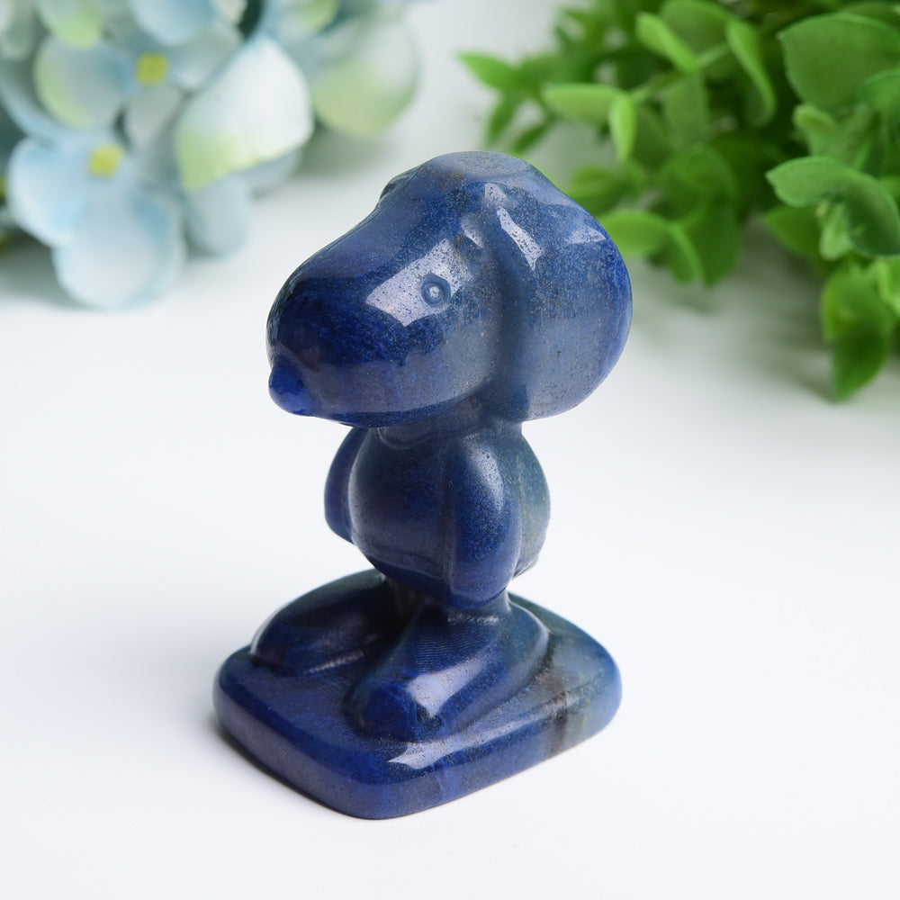 Mixed Crystal Snoopy Carving Bulk Wholesale