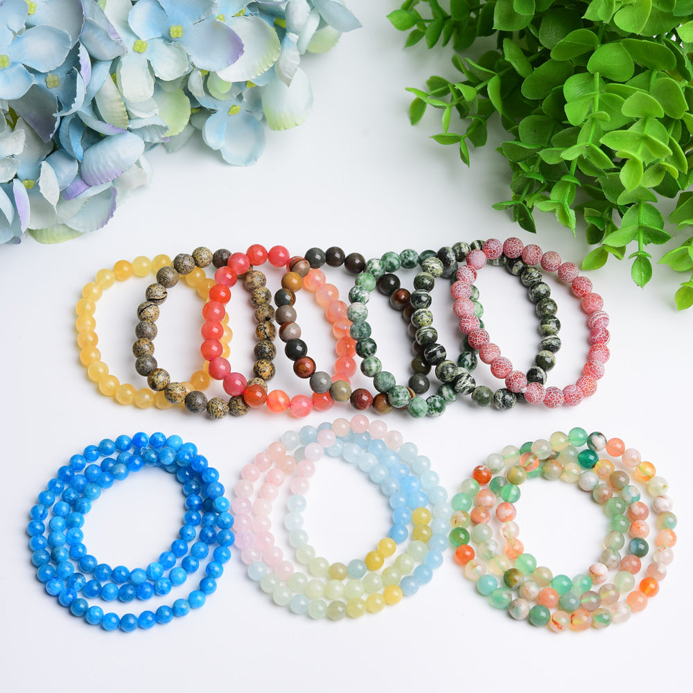 Mixed Crystal Bracelet Bulk Wholesale