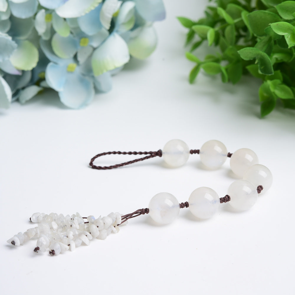 White Moonstone & Tourmaline Hanging Bulk Wholesale