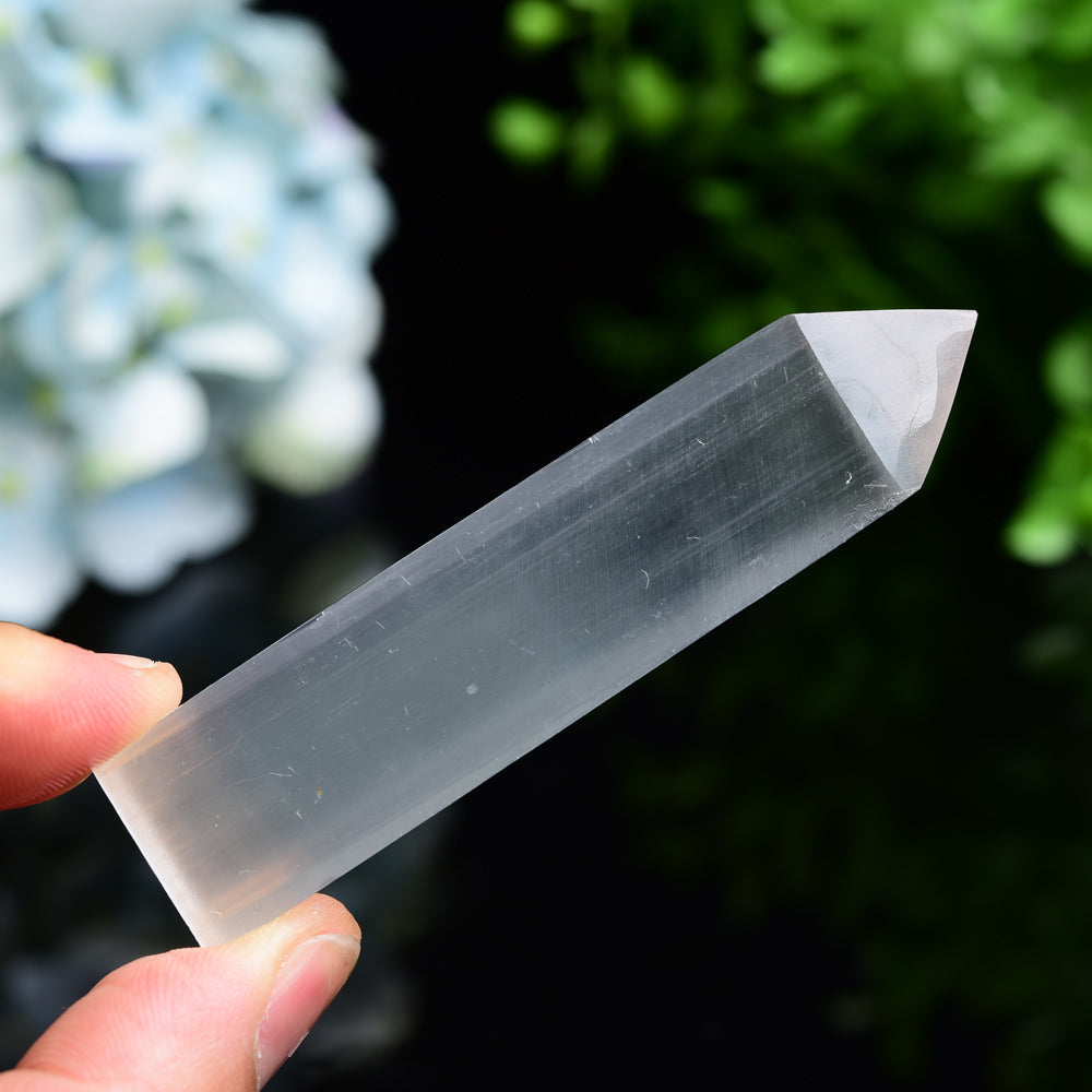 3.0"-3.3" Selenite Tower Bulk Wholesale