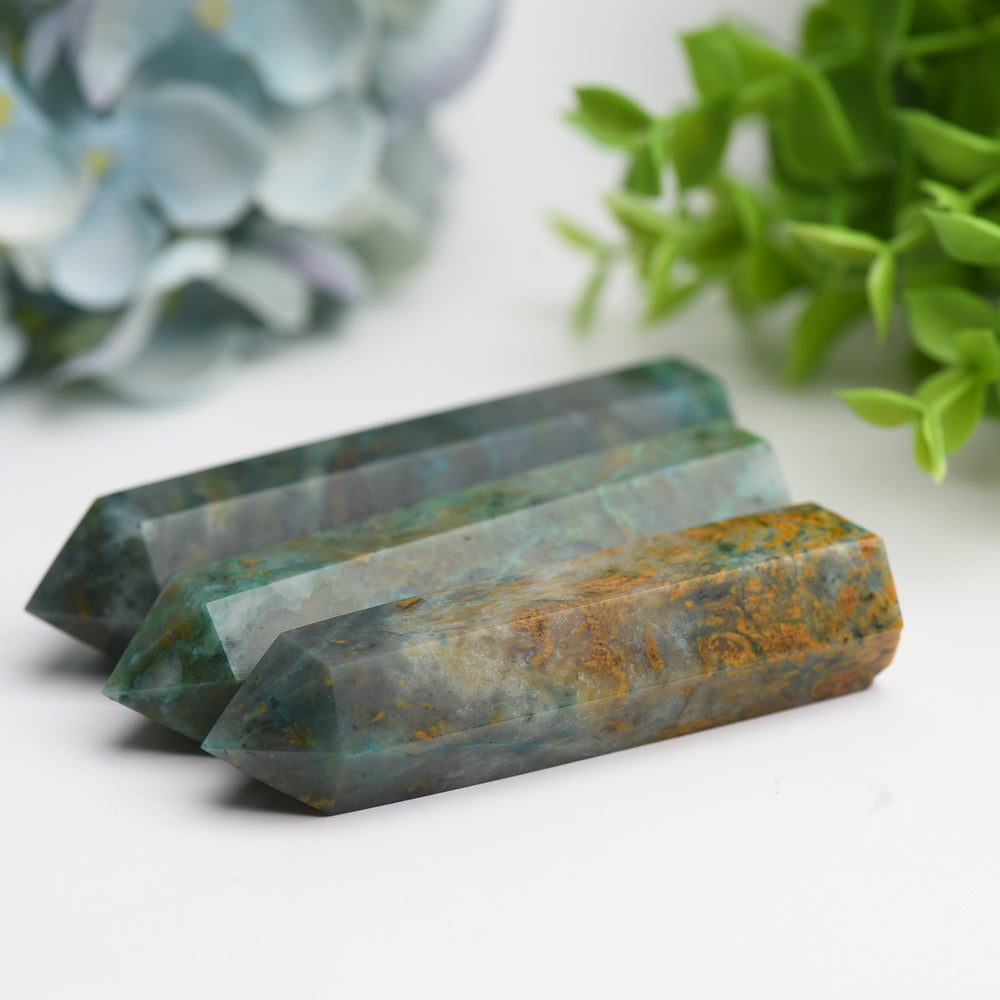 3.0"-4.0" Phoenix Stone Crystal Point Bulk Wholesale