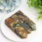 3.0"-4.0" Azurite Grow with Malachite Stone Crystal Point Bulk Wholesale