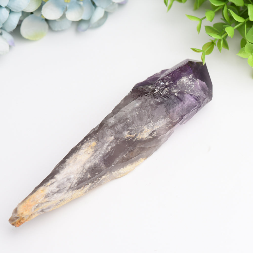 Amethyst Raw Stone Crystal Point Tower Bulk Wholesale