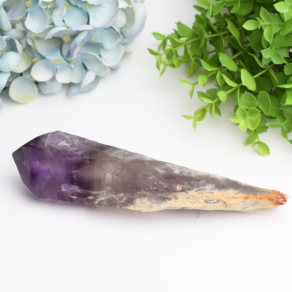 Amethyst Raw Stone Crystal Point Tower Bulk Wholesale