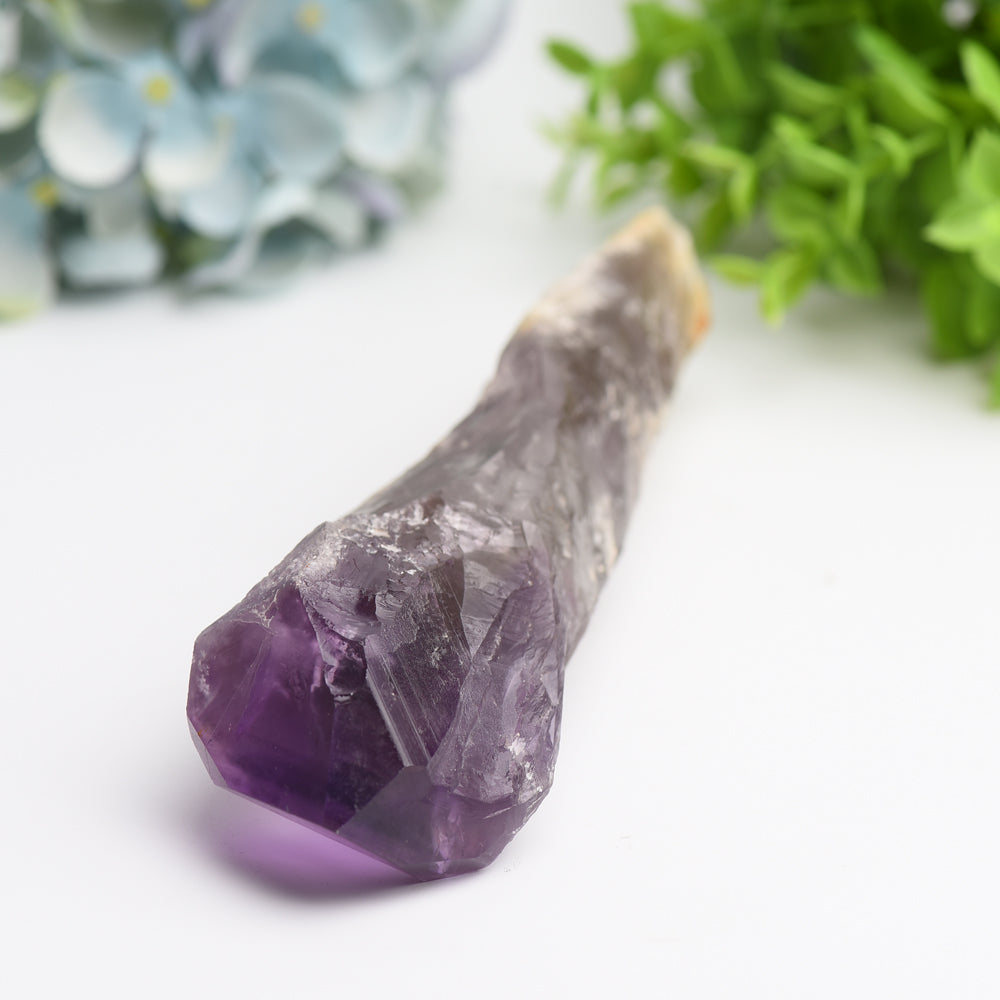 Amethyst Raw Stone Crystal Point Tower Bulk Wholesale