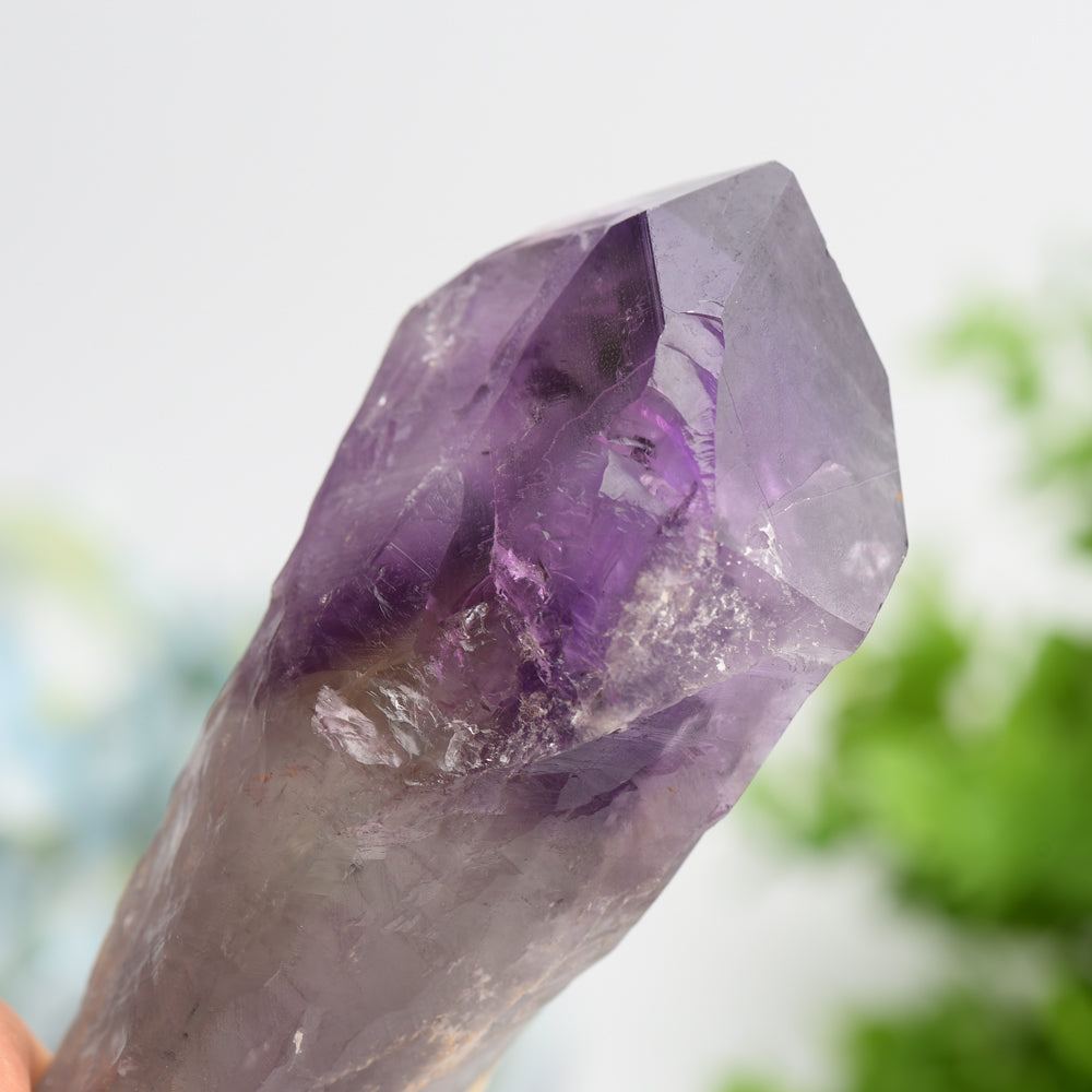 Amethyst Raw Stone Crystal Point Tower Bulk Wholesale