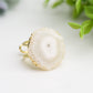 Mixed Raw Stone Ring Bulk Wholesale
