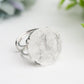 Mixed Raw Stone Ring Bulk Wholesale