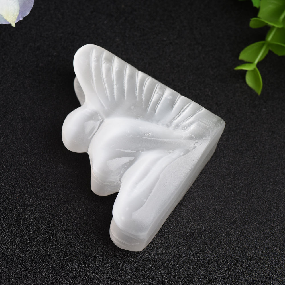 2.6" Selenite Fairy Crystal Carving Bulk Wholesale