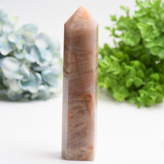 5.0"-8.0" Peah Aventurine Crystal Tower Bulk Wholesale