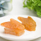 2.0" Golden Healer Cicada Crystal Carving Bulk Wholesale
