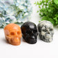 3.3" Mixed Crystal Skull Bulk Wholesale