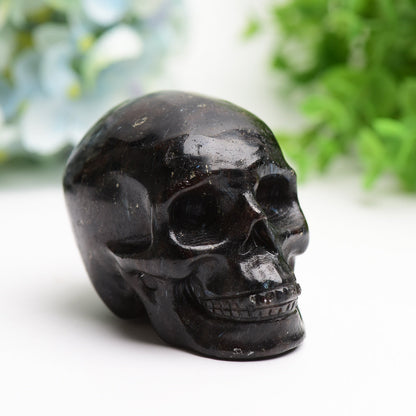 3.3" Mixed Crystal Skull Bulk Wholesale