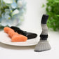 3.0"  Mixed Crystal Broom Carving Bulk Wholesale