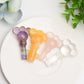 2.0" Mixed Crystal Carving Key Bulk Wholesale