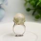 Mixed Crystal Sterling Silver Rings Bulk Wholesale