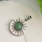 Mixed Crystal Sun Shape Pendant Bulk Wholesale