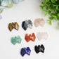 Mixed Crystal Mini Bat Carving Bulk Wholesale