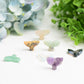 Mixed Crystal Mini Fish Tail Carving Bulk Wholesale