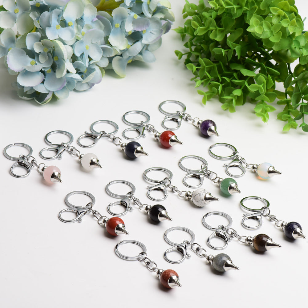 Mixed Crystal Key Chain Bulk Wholesale