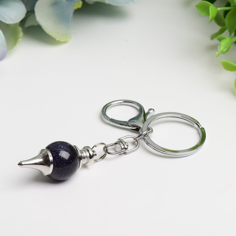 Mixed Crystal Key Chain Bulk Wholesale