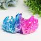 Aura Crystal Pink Blue Cluster Bulk Wholesale
