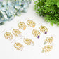 Earrings with Crsystal Decor Bulk Wholesale