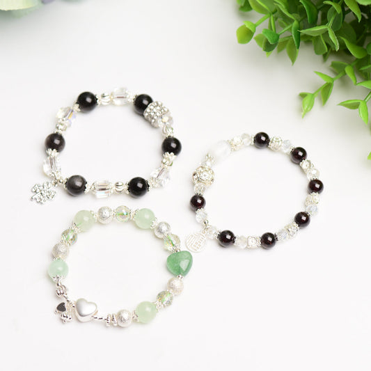 Mixed Crystal Bracelet Bulk Wholesale