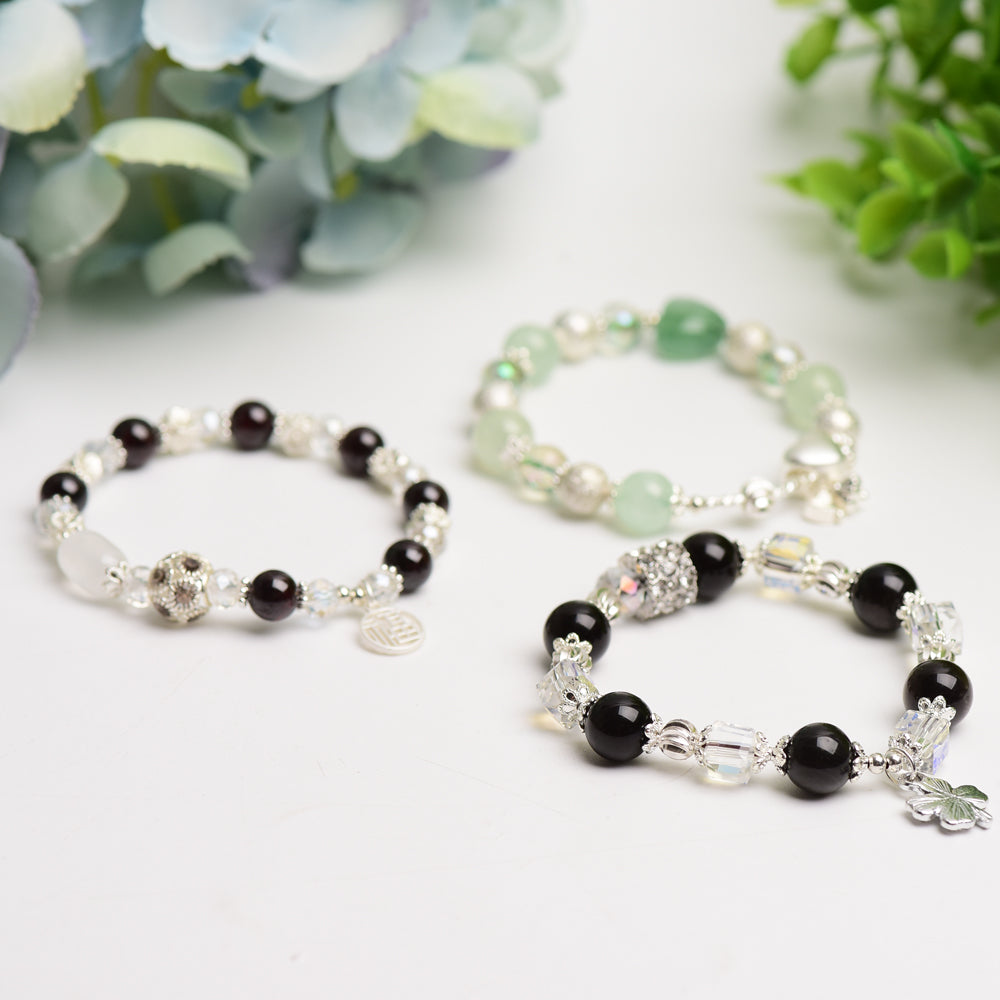 Mixed Crystal Bracelet Bulk Wholesale