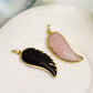 Mixed Crystal Wing Shape Pendant Bulk Wholesale