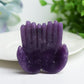 2.0" Mixed Crystal Buddha Hand Carvings Bulk Wholesale