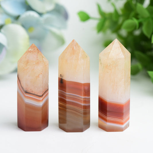 2.0"-2.3" Carnelian Point Bulk Wholesale