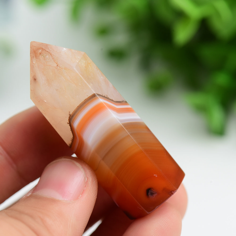 2.0"-2.3" Carnelian Point Bulk Wholesale