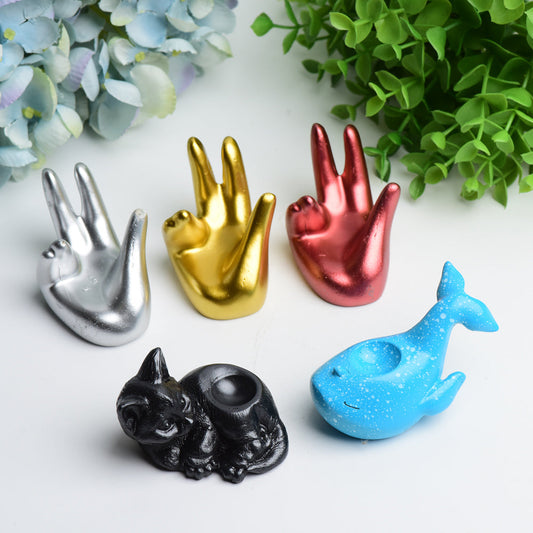 Resin Stands Disply Holder for Sphere Bulk Wholesale