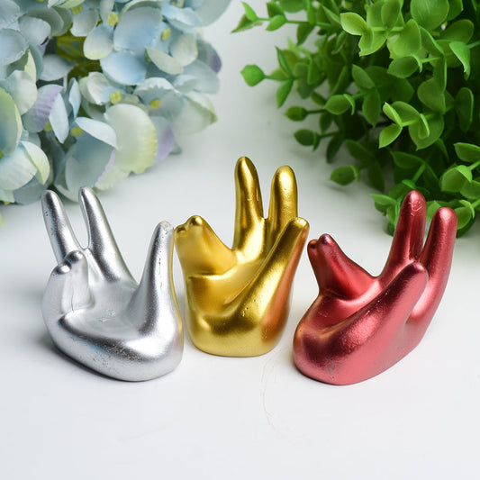 Resin Stands Disply Holder for Sphere Bulk Wholesale