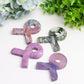 3.0" Mixed Crystal Ribbon Carving Bulk Wholesale