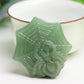 1.7" Mixed Crystal Spider Web Crystal Carving Bulk Wholesale