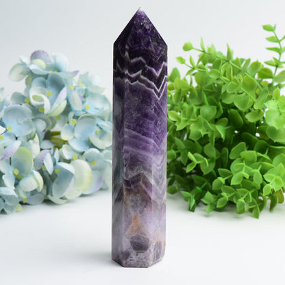 6.0"-8.0" Dream Amethyst Crystal Tower Bulk Wholesale