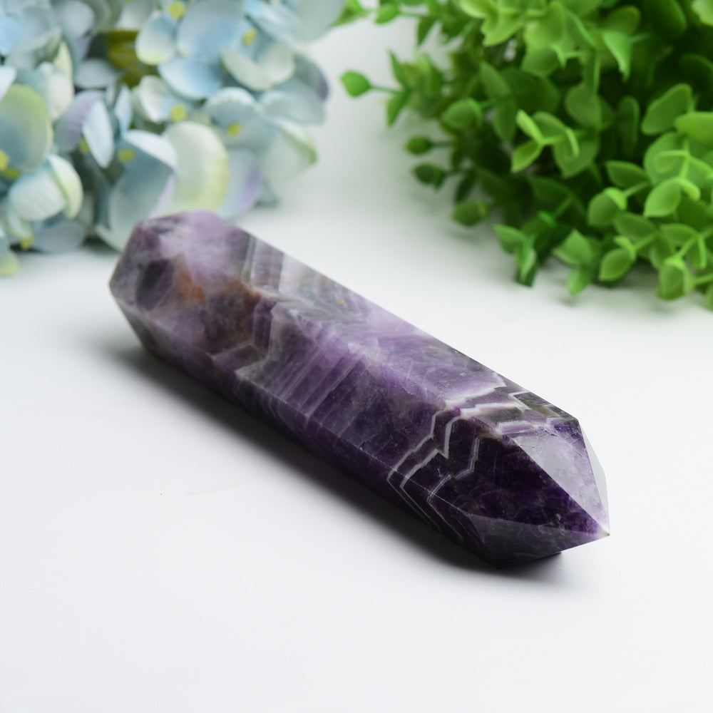 6.0"-8.0" Dream Amethyst Crystal Tower Bulk Wholesale