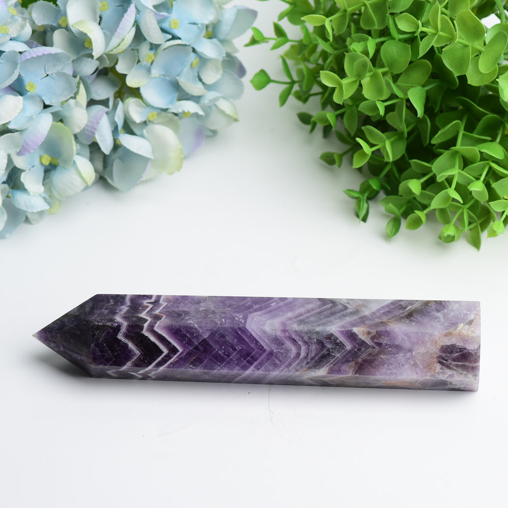 6.0"-8.0" Dream Amethyst Crystal Tower Bulk Wholesale