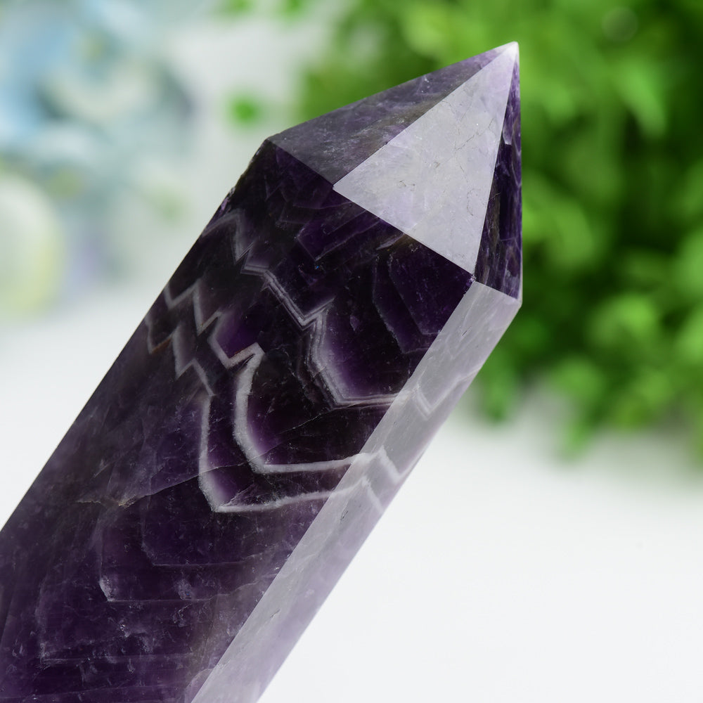 6.0"-8.0" Dream Amethyst Crystal Tower Bulk Wholesale