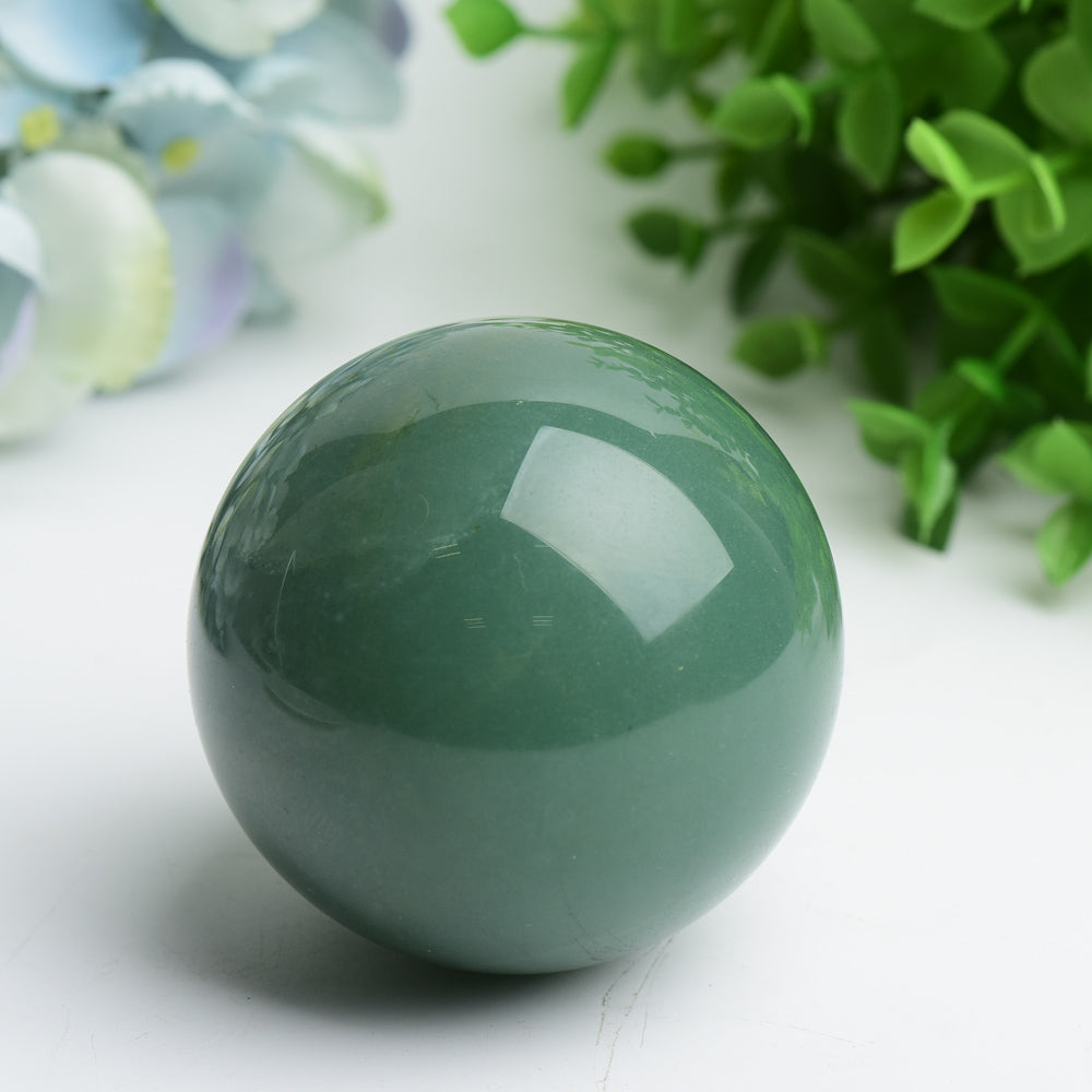 Green Aventurine Crystal Sphere Bulk Wholesale