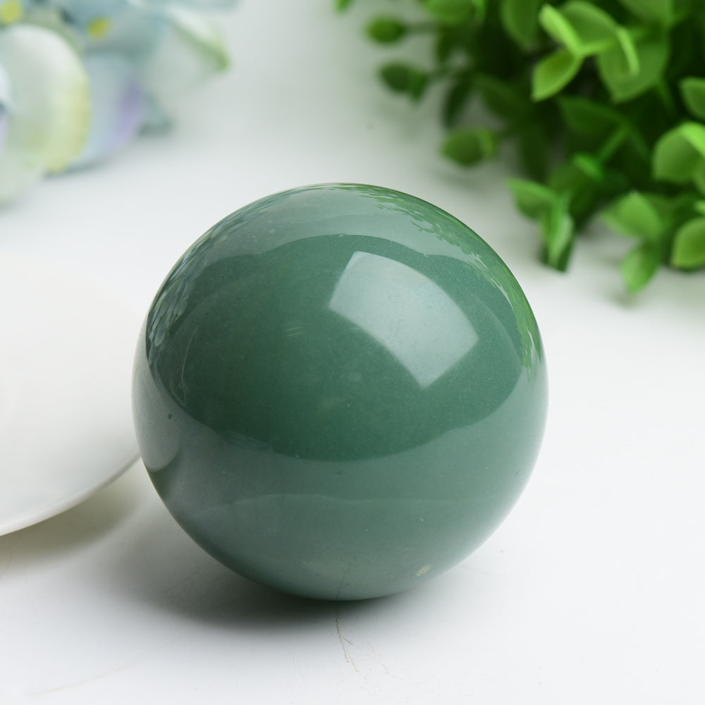 Green Aventurine Crystal Sphere Bulk Wholesale