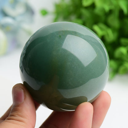 Green Aventurine Crystal Sphere Bulk Wholesale