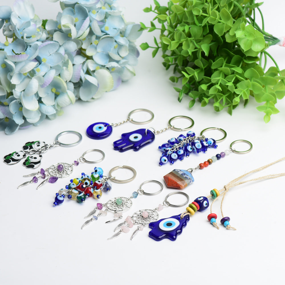 Different Designs of Crystal Key Chian Hangings Bulk Wholesale ...