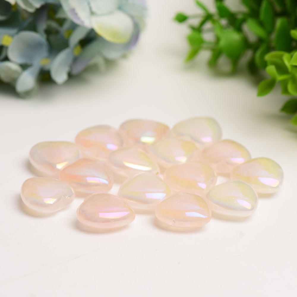 1.0" Aura Crystal Heart Carving Bulk Wholesale