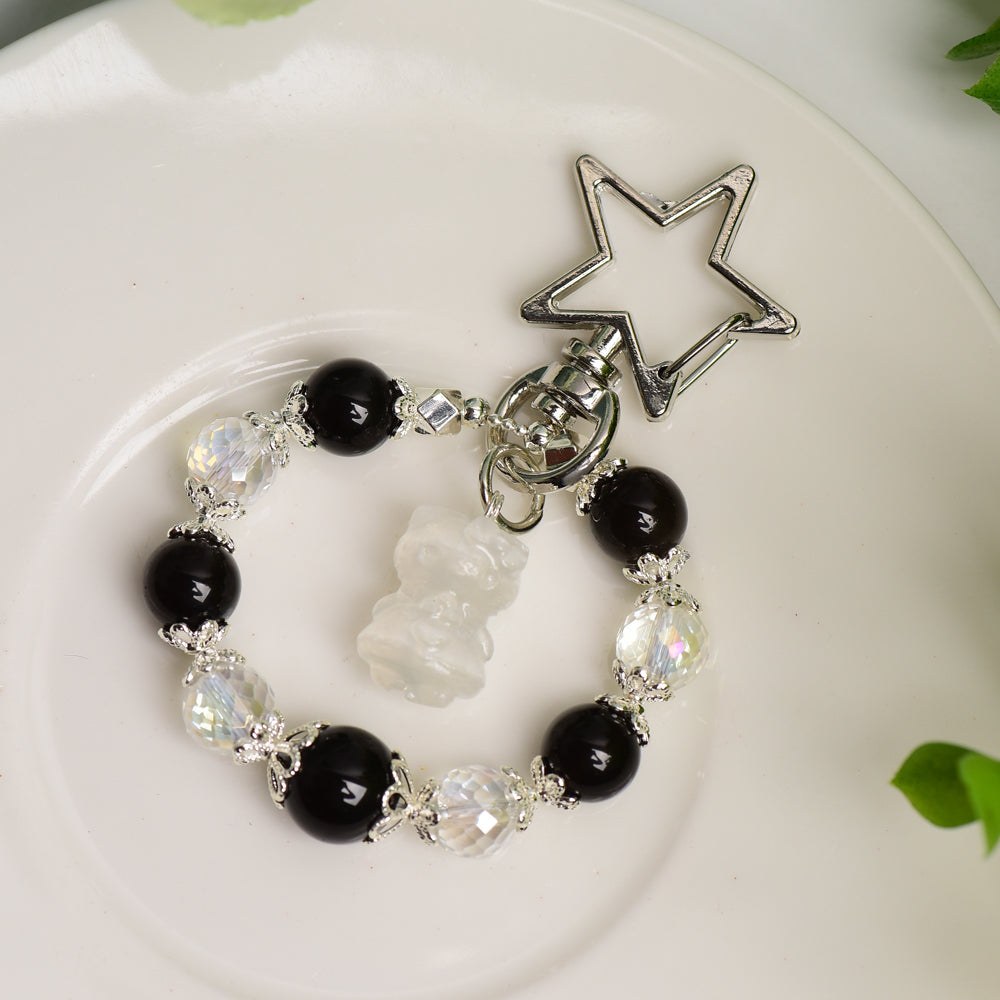 Mixed Crystal Bracelet with Decor Bulk Wholesale