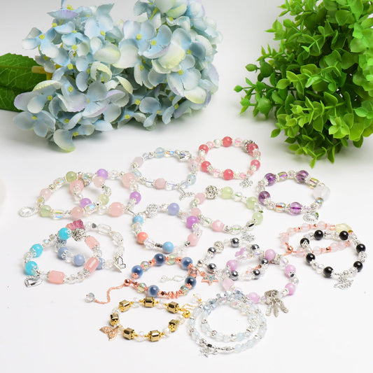 Mixed Crystal Bracelet Bulk Wholesale