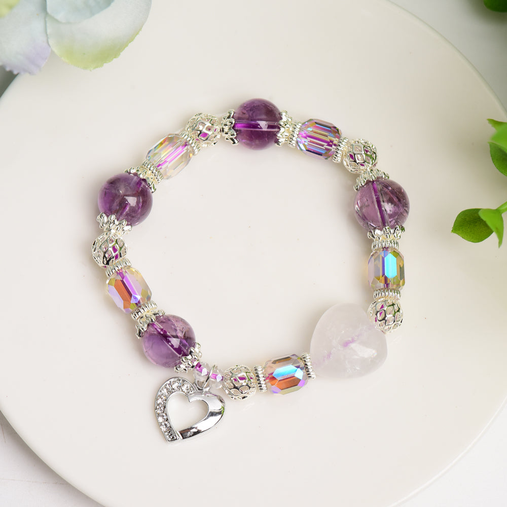 Mixed Crystal Bracelet Bulk Wholesale